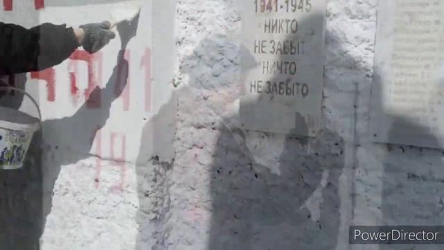Первомайский субботник у памятника //СК Алма-Ата 2021 смотреть онлайн