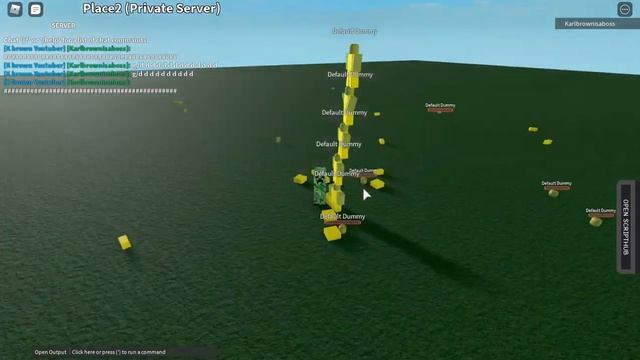 Roblox Creeper Script Showcase