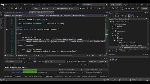 Coding FairPlayCondos NET MAUI Blazor App - Part 3 смотреть онлайн