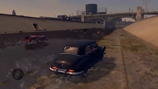 L.A. Noire - Illegal Street Race смотреть онлайн