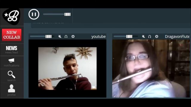 Rondo - Duet for two flutes- Kummert смотреть онлайн