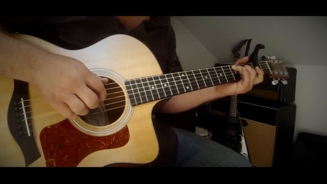 Bring Me To Life - Evanescence (Fingerstyle Guitar Cover) смотреть онлайн