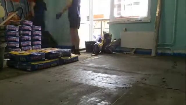 Укладка керамогранита "елочкой". Ремонт квартир в Новороссийске. смотреть онлайн