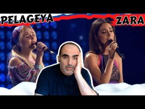 Pelageya / Zara - белым снегом ║ Réaction Française !