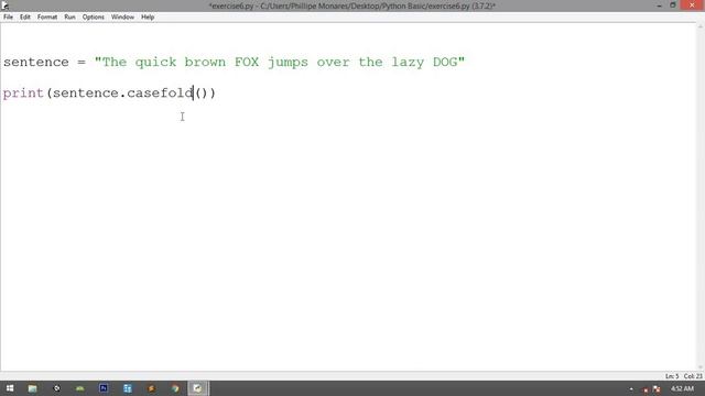 Basic Python - String Manipulation (Part 7) TAGALOG VERSION смотреть онлайн