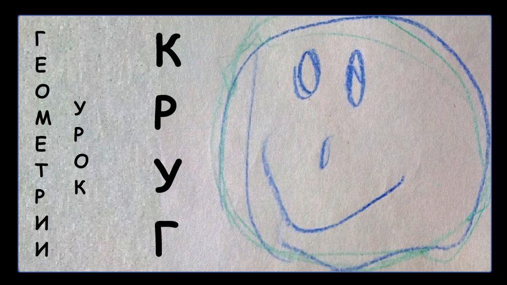 Геометрии урок. Круг