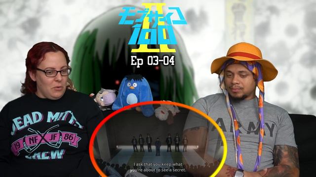THIS IS GETTING SERIOUS! - MOB PSYCHO SEASON 2 EPISODE 3-4: REACTION VIDEO смотреть онлайн