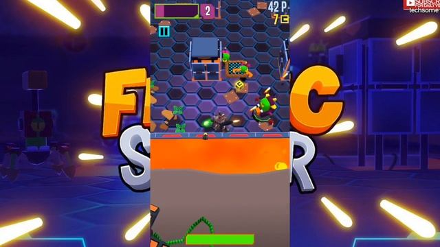 Frantic Shooter - New TPS Games 2016 смотреть онлайн