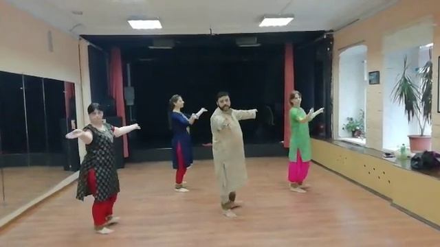 Kathak Lesson Chakkardar Tukra no 1 Guru Ashwani Nigam смотреть онлайн