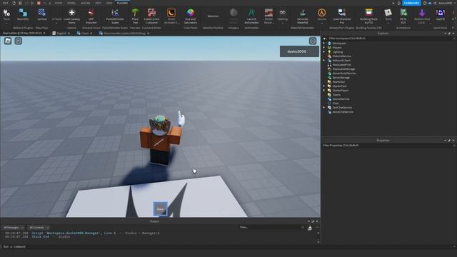 How to make a slap battles game (part 1) смотреть онлайн
