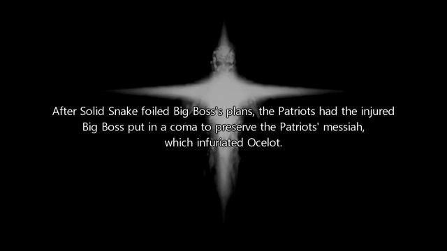 Metal Gear - STORY OF OCELOT смотреть онлайн