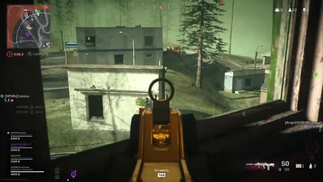 Cold war Warzon zombie PS5 HDR RTX 4K(РУС) смотреть онлайн