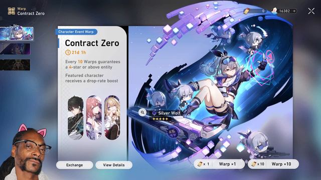 Snoop Dogguzu pulls for Silver Wolf | Honkai Star Rail смотреть онлайн