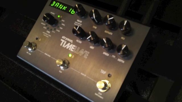 Strymon - Timeline -ice- shimmer delay смотреть онлайн