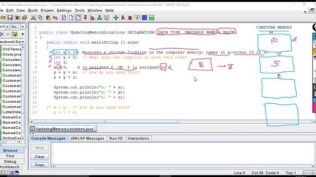 Ch2 Updating Memory Locations смотреть онлайн