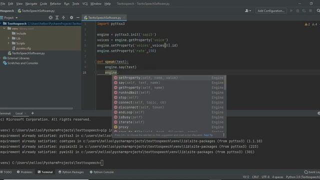 How to make a text to speech converting software easily using Python | Sketch with Tej | Python |Te смотреть онлайн