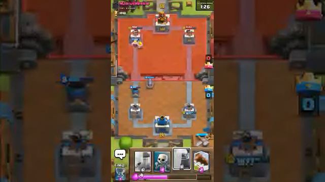 Сливаем кубки в Clash Royale. Выпал легендарный сундук.! Эпик смотреть онлайн