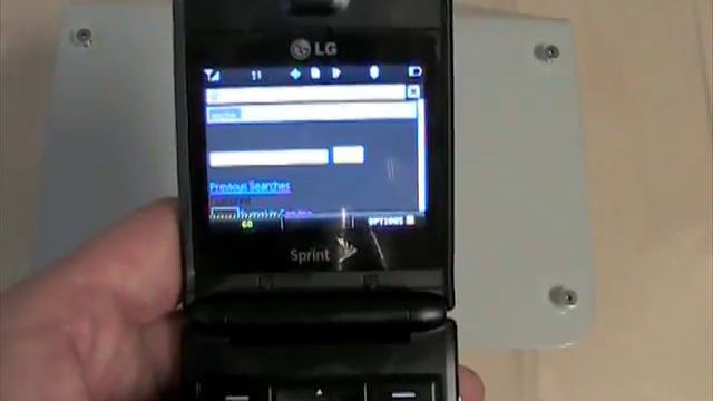 LG Lotus (Sprint) - Review Pt 2 смотреть онлайн