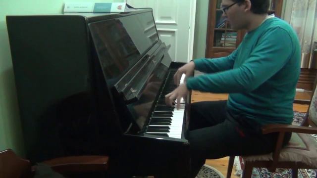 Beethoven - Symphony no.5 - piano cover смотреть онлайн