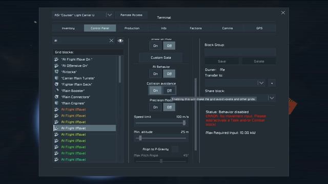 Launch AI Fighters Carriers Now Viable - HOW TO - Space Engineers смотреть онлайн