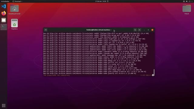 Instalando NodeJS y NPM en Ubuntu (Terminal) смотреть онлайн