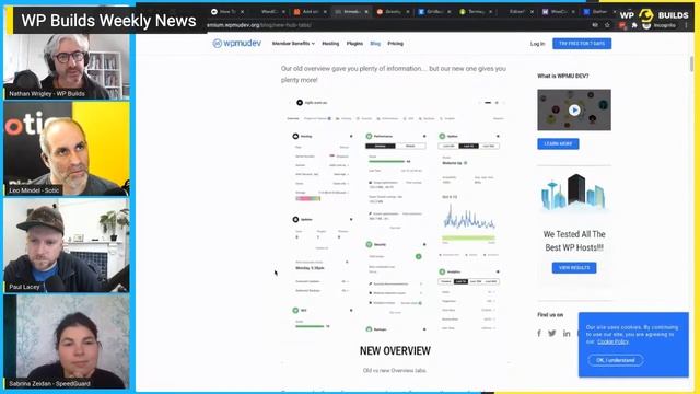 WP Builds Weekly WordPress News - Monday 19th October смотреть онлайн