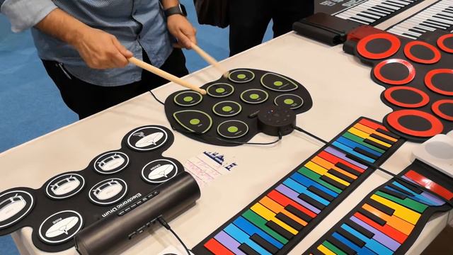 Customer field test G4002 electronic drum sensitivity смотреть онлайн