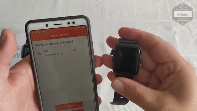 Duang Montre Connectée - Duang Smart Watch - IP68 - Veryfit pro - ID205L - Unboxing смотреть онлайн