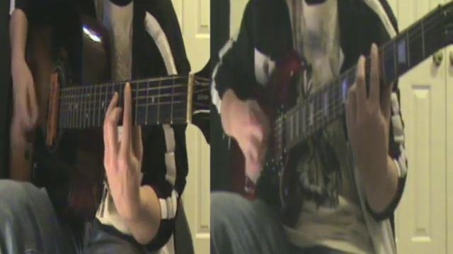 Evanescence Bleed I Must Be Dreaming FULL BAND DigiTech RP 250 Gibson Epiphone смотреть онлайн