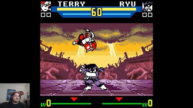 SNK vs Capcom: The Match of the Millennium! Evil Ryu Boss! - YoVideogames смотреть онлайн