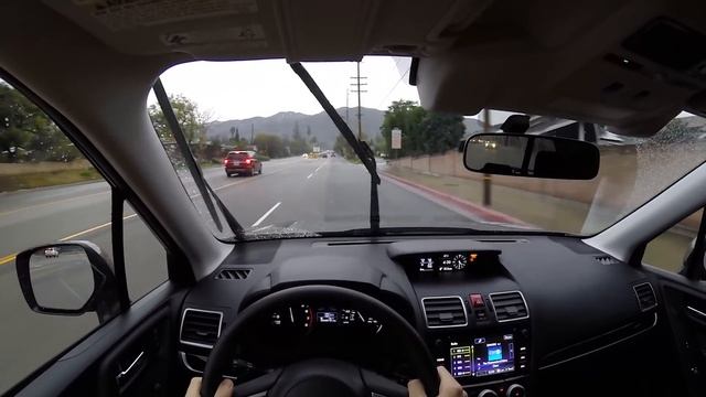 2017 Subaru Forester 2.0XT Touring - POV Test Drive (Binaural Audio) смотреть онлайн