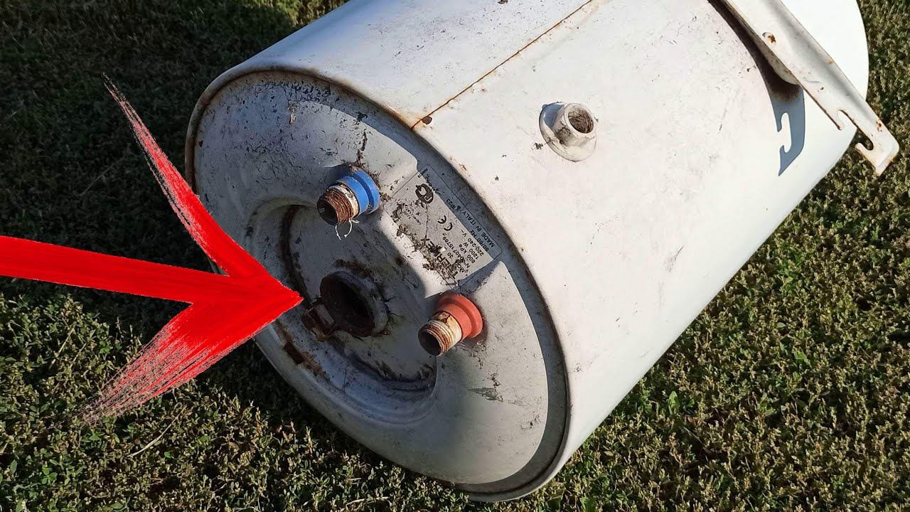 ШИКАРНАЯ ИДЕЯ ИЗ старого Водонагревателя!!! ВСЕ кто видят просят продать!!! смотреть онлайн