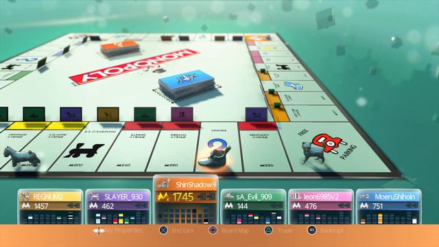 Monopoly with new Ex "Friends"....Second part...Why not?!? смотреть онлайн
