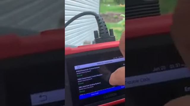 LAUNCH OBD2 Scanner CRP129X Code Reader ABS SRS Transmission Engine Scan Tool Oil Reset смотреть онлайн