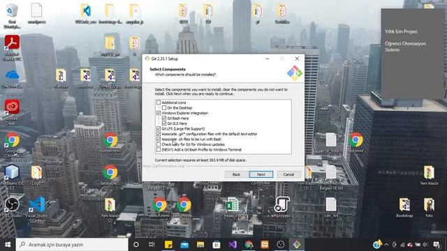 Git Dersleri -02- Git Kurulumu смотреть онлайн