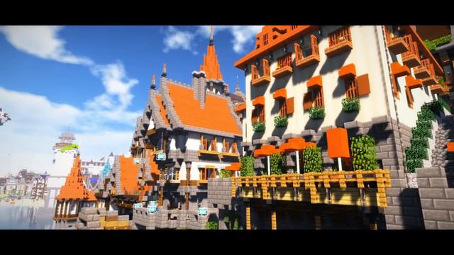НАБОР НА ПРИВАТНЫЙ СЕРВЕР МАЙНКРАФТ - [PixelTown] смотреть онлайн
