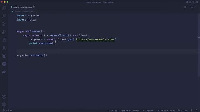HTTPX Tutorial - A next-generation HTTP client for Python смотреть онлайн