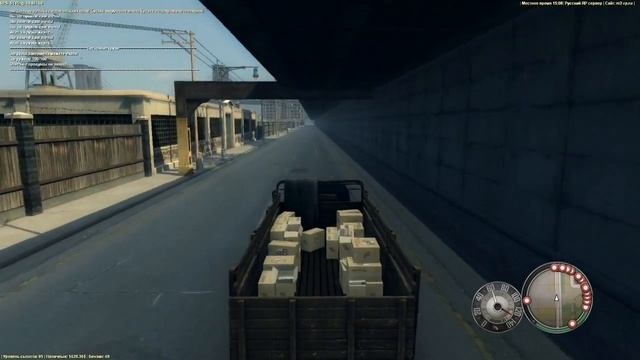 Mafia 2 Online || Тяжелые дни "Дальнобойщика" || смотреть онлайн