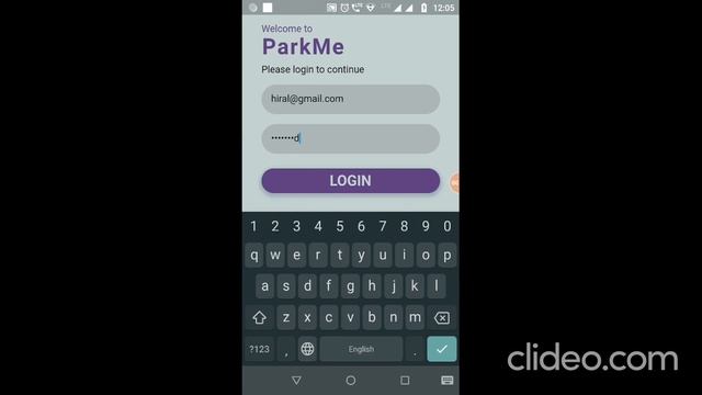 ParkMe App Demo (Team Bootstrap Paradox) смотреть онлайн