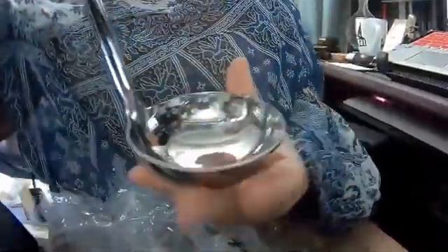 Review of Stainless Steel Soup Ladle set by AmFocus смотреть онлайн