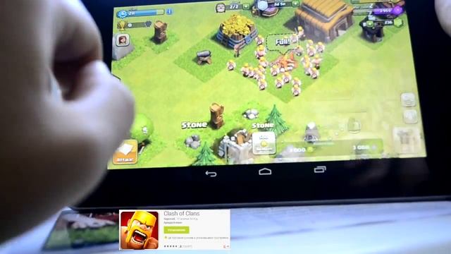 anDrOiD sOFt № 102(Rabbids Big Bang, Clash of Clans, Real Steel WRB) смотреть онлайн