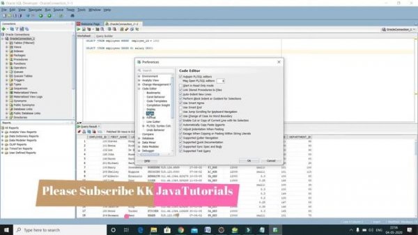 Increase font size in Oracle SQL developer || SQL Developer Font size || SQL Developer Tutorial