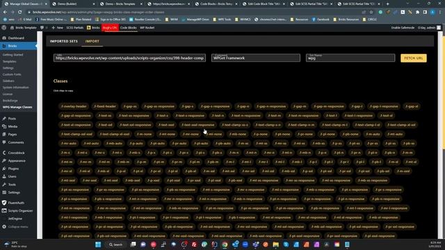 Bricks Builder Class Manager Plugin смотреть онлайн