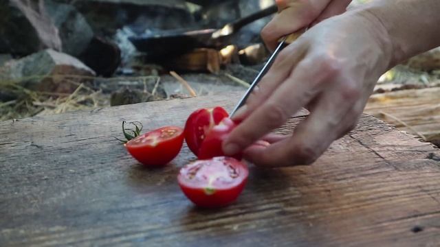 Английский завтрак на костре. Завтрак съешь сам! | Full English Breakfast смотреть онлайн