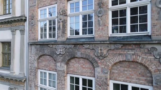 Gdańsk Z Lotu Ptaka. | Гданьск с высоты птичьего полета.