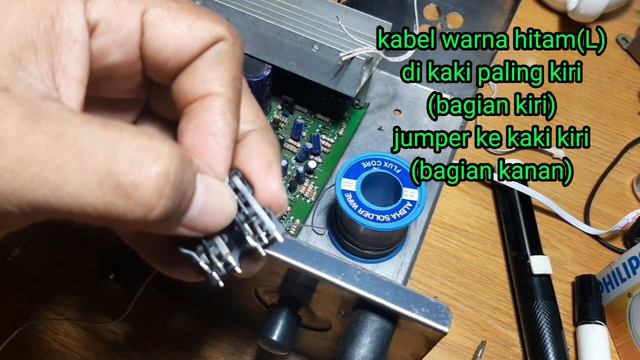 CARA JUMPER JACK RCA‼BUAT INPUT AMPLIFIER смотреть онлайн