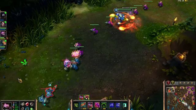 Ranked game League of Legends - Realy PERFECT solo Dr. Mundo. (Rus) смотреть онлайн