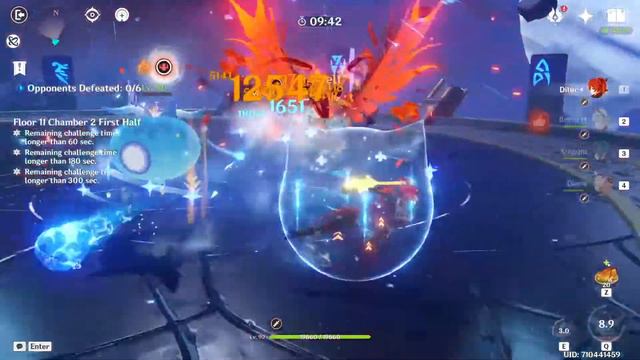 My New Spiral Abyss V2.8 - 36 stars смотреть онлайн