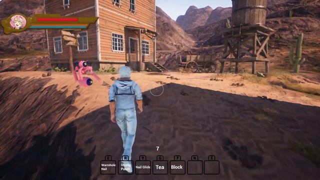 Tusk Act 4 и Босс Валентайн | Steel Ball Race #4 смотреть онлайн
