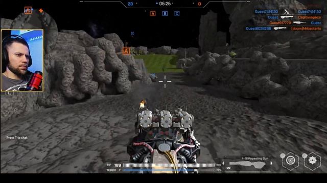 Assault Bots обзор - Нашествие роботов смотреть онлайн